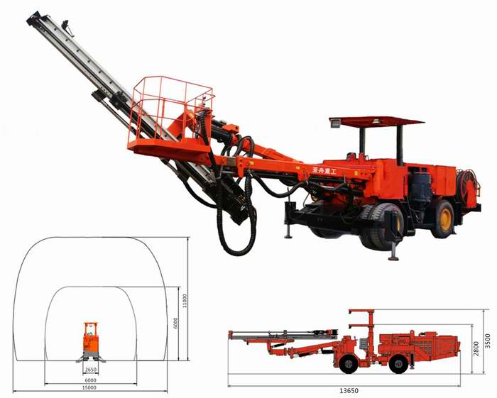 YZ-1100-420輪式錨桿臺(tái)車(chē) YZ-1100-420輪式錨桿臺(tái)車(chē)